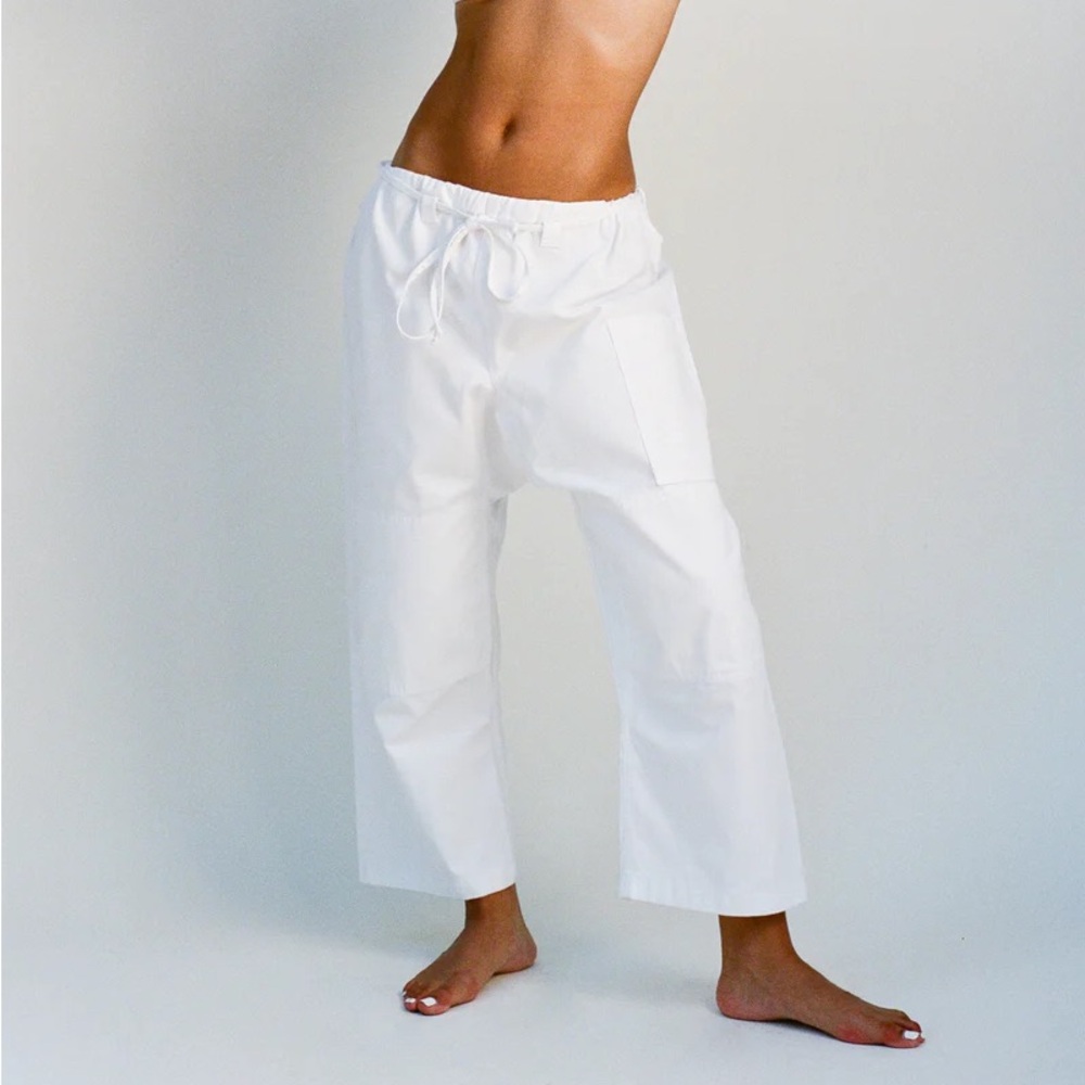 Gil Rodriguez Lou Pant in White 🤍